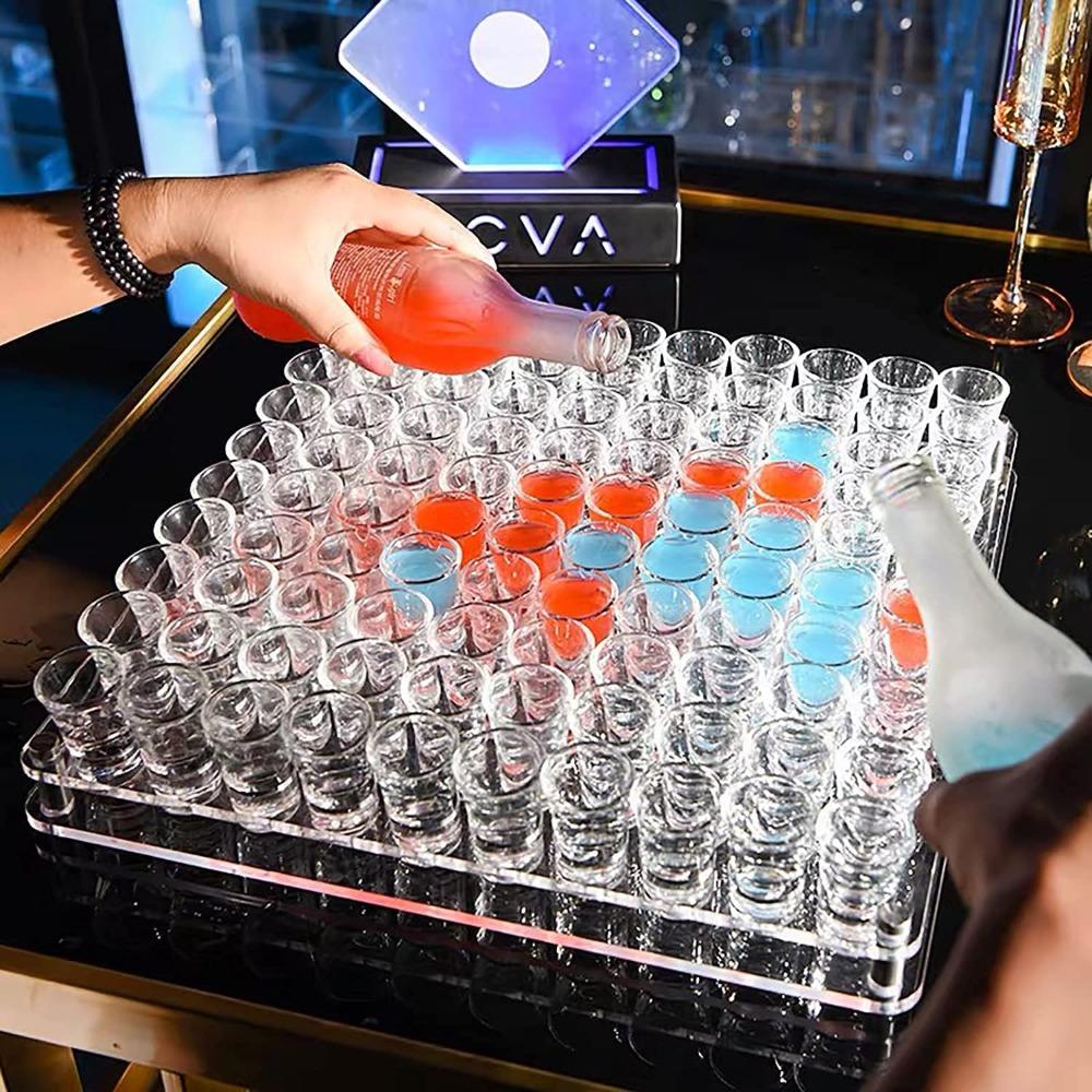 12pcs Shot Glass with Heavy Base Whiskey Shot Glasses Clear Shot Glasses Set Round Shot Glass Bulk Small Shot Cups for Vodka Whiskey Tequila Espresso