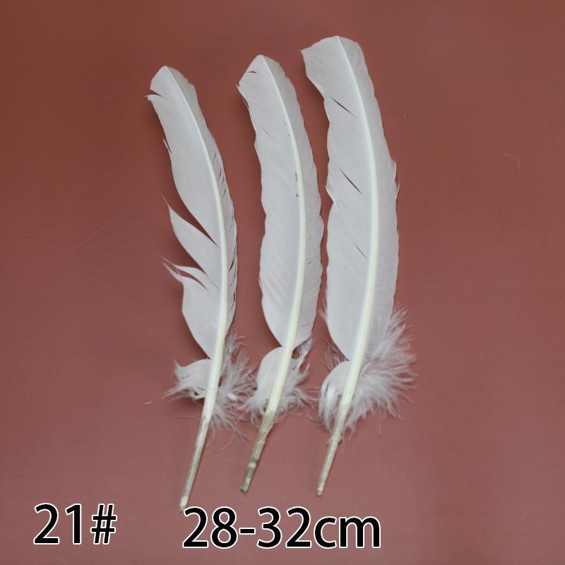 White Feathers for DIY Dream Catchers & Craft Decorations