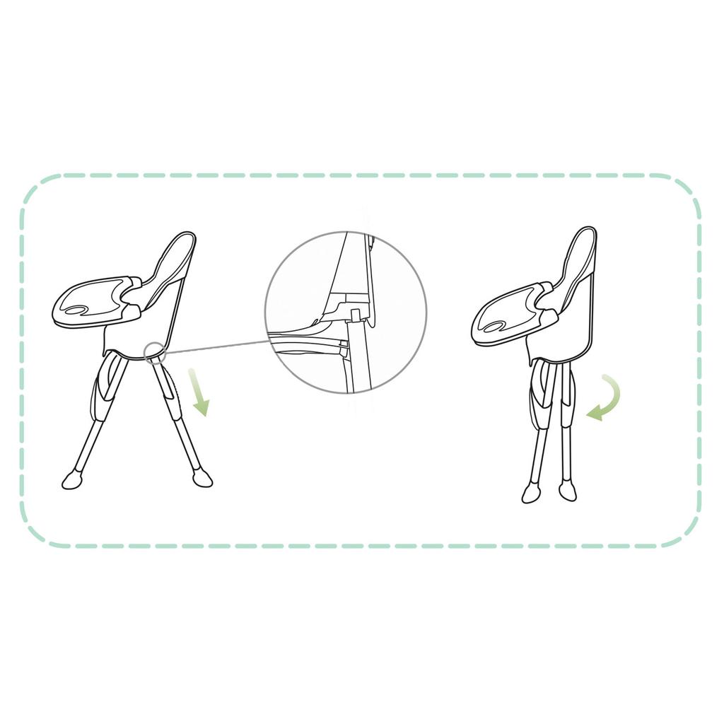 Milo High Chair With Table