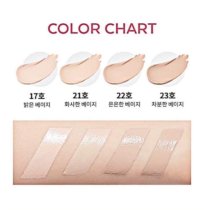 MISSHA M Perfect Cover BB Cream SPF30 PA++ — Natural Coverage for Flawless Skin