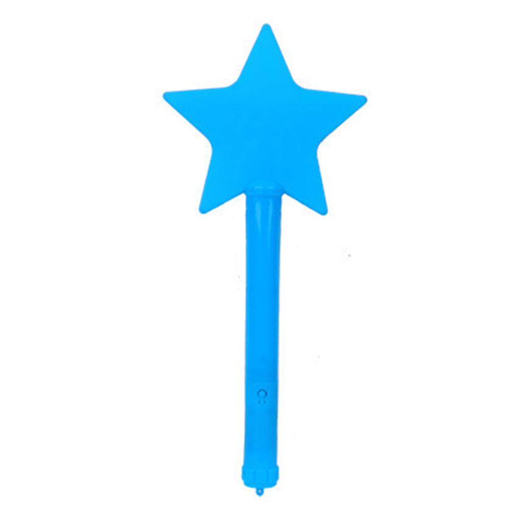 Concert LED Glowing Sticks,Flashing Star Glow-Stick Music Festival Celebrations Ambient Lighting Atmosphere Light Raves Party