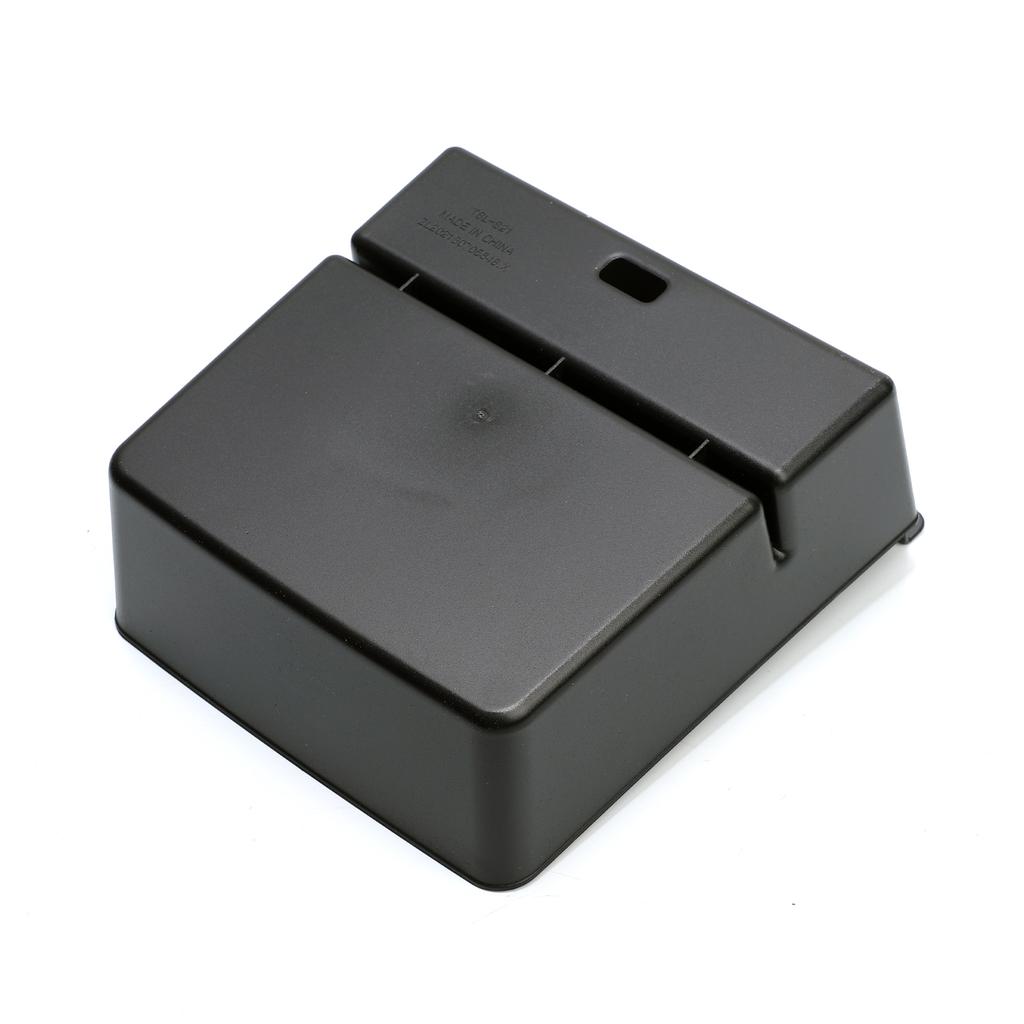 for Tesla Model S Center Console Armrest Storage Box Car Central Tray Organizer Accessories Tidying Black