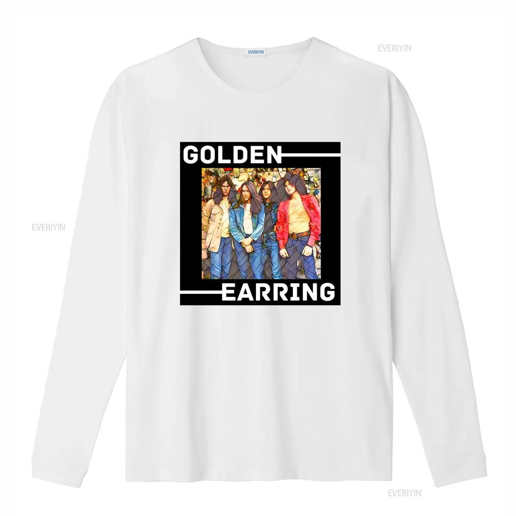 BEST TO BUY Dark Retro Golden Earring Classic Dutch T Shirt S 5XL Vintage Washed Stretched Soft Homme Slightly Unisex