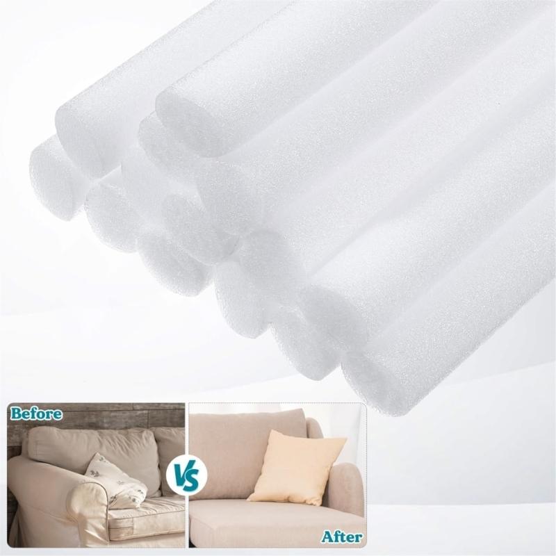 Mehrzweck-Sofa-Verrutschschutz-Sticks 30 Stück Polyester-Materialien Zuschneidbare Schaumstoff-Füller