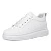 Thick-soled invisible inner heightening men's shoes 10cm sports shoes 6 large size casual board shoes white shoes heightening shoes men's 8