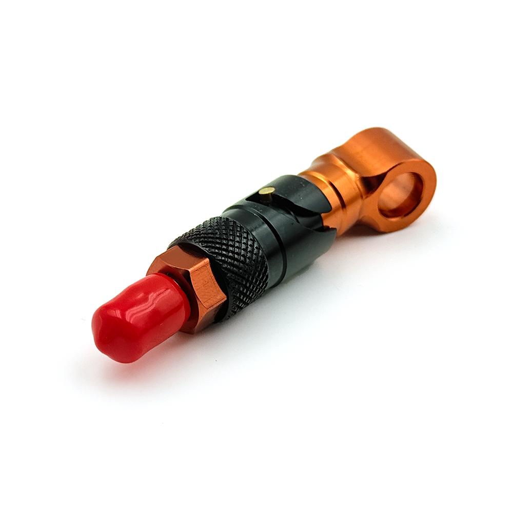 Aluminum AN-3 AN3 Motorcycle Brake Line Hose Fluid Quick Release Connect Fitting Adapter Kit For Honda Yamaha Suzuki Accessories