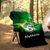 Slytherin House Logo Outdoor Blanket Soft Cozy And Lightweight For All Seasons Perfect For Travel Camping Picnics Sofa Office Bed Living Room And