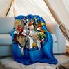 Looney Tunes Theme Printed Blanket - Perfect for Couch, Bed, Travel & Outdoor Use | Machine Washable, Cozy & Durable.