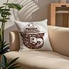 Anime S-Smokey B-Bear Pillow Case Comfort Sofa Bed Silky Elegant Invisible Zipper Custom Decorative Cushion Cover
