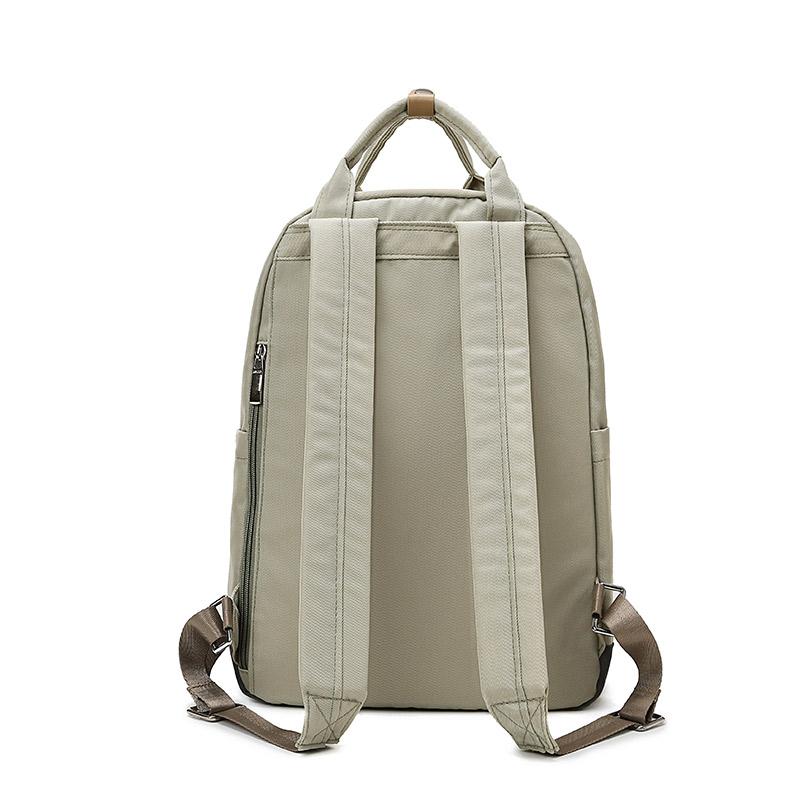 Schlichter japanischer Damen-Computerrucksack mit großem Fassungsvermögen, Universitätsrucksack, für Oberstufen- und Unterstufenschüler, 15,6 Zoll, neu