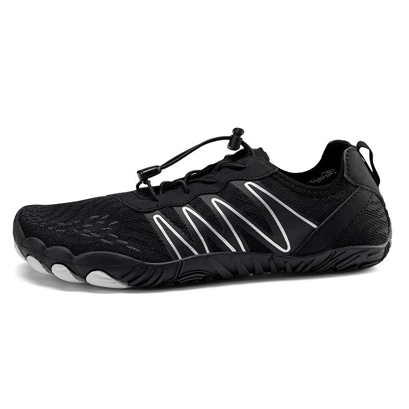 New Women's Creek Shoes Swimming Fitness Yoga Skipping Rope Men's Shoes Breathable Non-slip Hiking Shoes Treadmill Shoes Beach Shoes