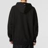 Puma Sport Casual Logo Hoodie Men Tops Black 537706-01