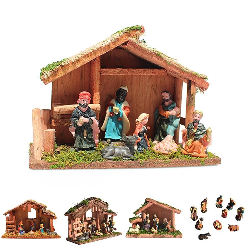 Buy Nativity Scene Figurines Art Craft Home Decorations Nativity Set at