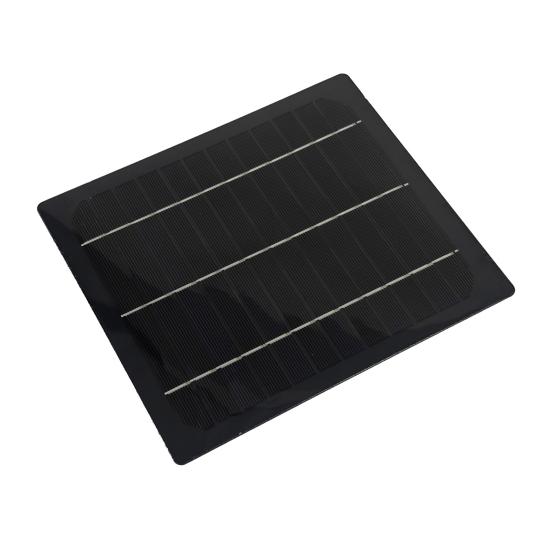 Solar Panel Fan High Conversion Efficiency Strong Airflow Low Noise