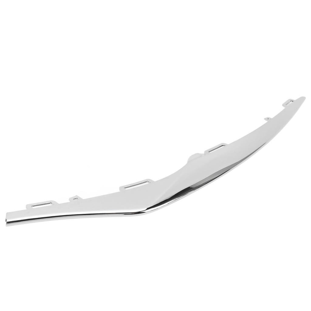 Front Bumper Molding Trim ABS Chrome Precise Fit for CLA Class C117 Standard Version 2016 To 2019