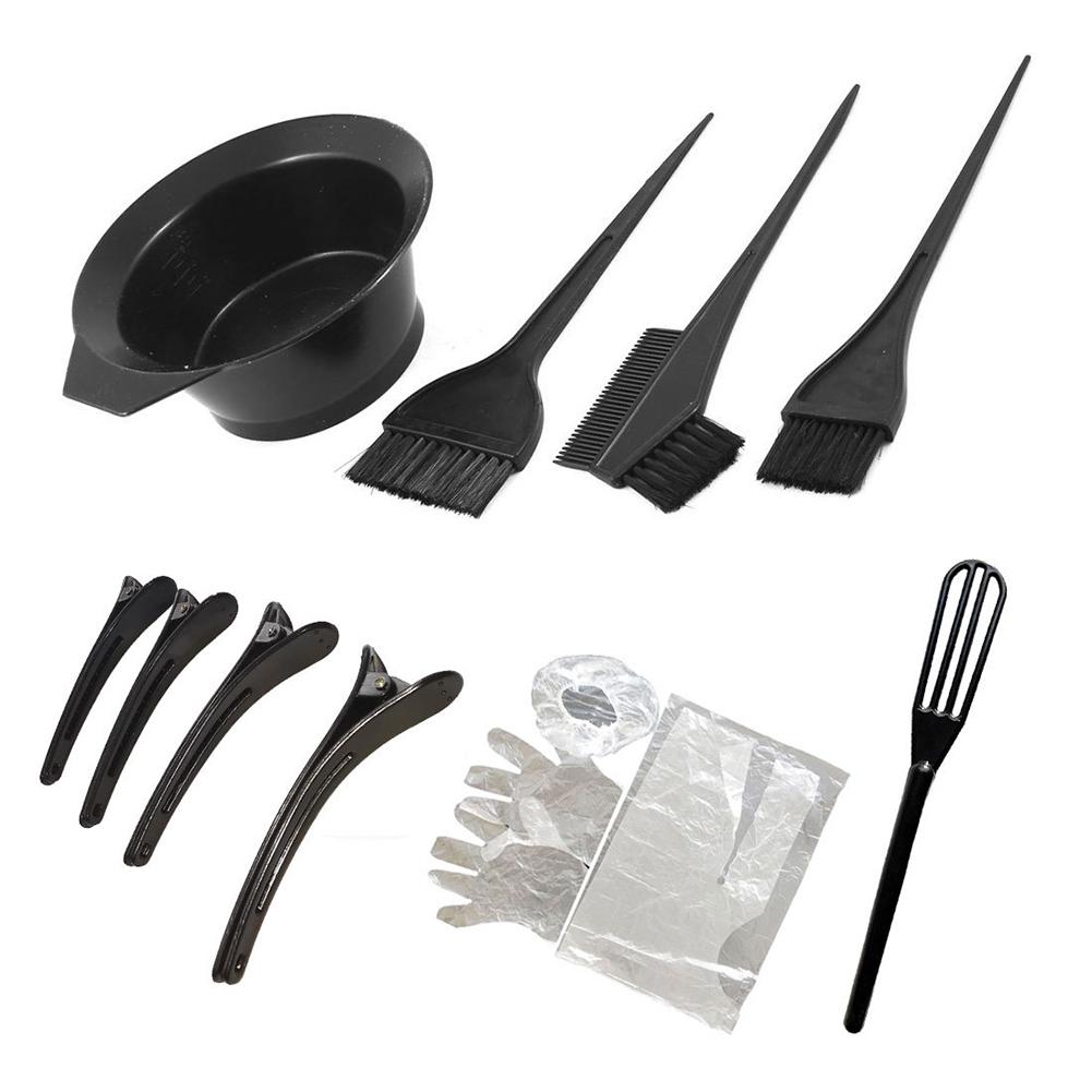 12-piece hair dyeing tool set 12PCS