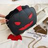 Luggage Special-shaped spoof monster pumpkin small square bag fun Halloween women's bag sequined chain messenger bag