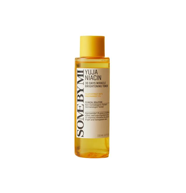 SOME BY MI Yuja Niacin 30 Days Miracle Rozjaśniający Tonik 150ml (3 Opcje)