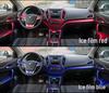 MG Ruihang GT Car Interior Stickers Console & Gear Shift Decoration Wrap 15-16