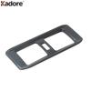 For Toyota RAV4 RAV 4 - 2024 Wood Grain Car Armrest Box Rear Air Condition Vent Outlet Cover Trim Interior Accessories