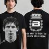2026 Cristiano Ronaldo Neymar Fußball Lässiges T-Shirt Unisex und Unisex Luxusmarke Top