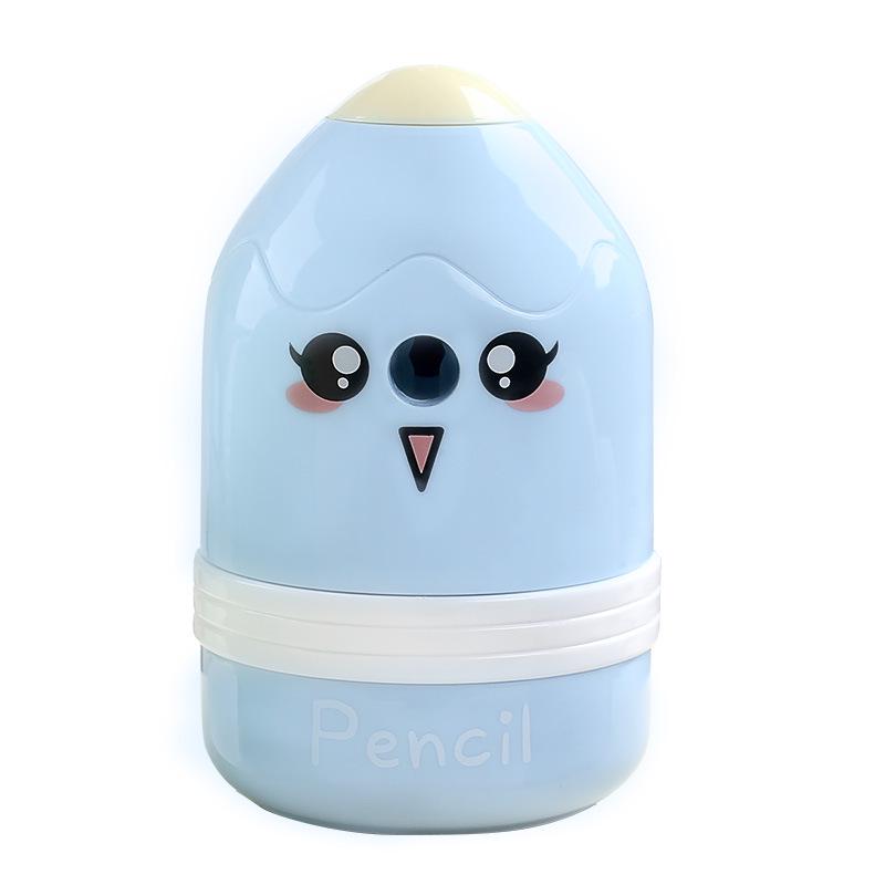 Yaxuan Portable Manual Pencil Sharpener - Student Edition, Hand-Crank Rotary Design