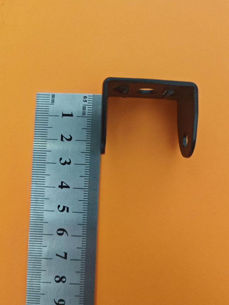 High-Strength Stamped Spotlight Bracket - 3.5 To 10 Cm Diameter