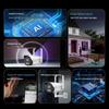 UNV 2MP Dual-Light 4G Bullet Network Security Camera CN plug (adapter included)