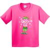 Inktastic Funny Christmas I'm The Sassy Elf With Shoes And Hat Youth T-Shirt Mom