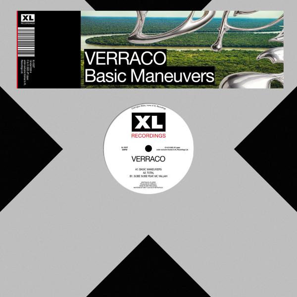 12inch Record VERRACO - Basic Maneuvers XL1533T XL Recordings 2025 UK Dance & Electronica