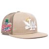 New Letter Wing Pattern Side Coconut Tree Embroidery Fashion High Quality Snapback Men's Versatile Casual Baseball Hat