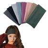 8 Pcs Headbands for Women, Elastic Hairbands Short Hair Soft Hair Bands for Workout Yoga Running Sport Non Slip