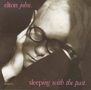 

CD ELTON JOHN - Sleeping With the Past MCAD6321 MCA Records 1989 US Rock Used