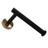5-Piece Bathroom Set Black Gold, 304 Stainless Steel Towel Bar Holder Toilet Paper Holder with Hooks, Modern Bathroom Hardware A