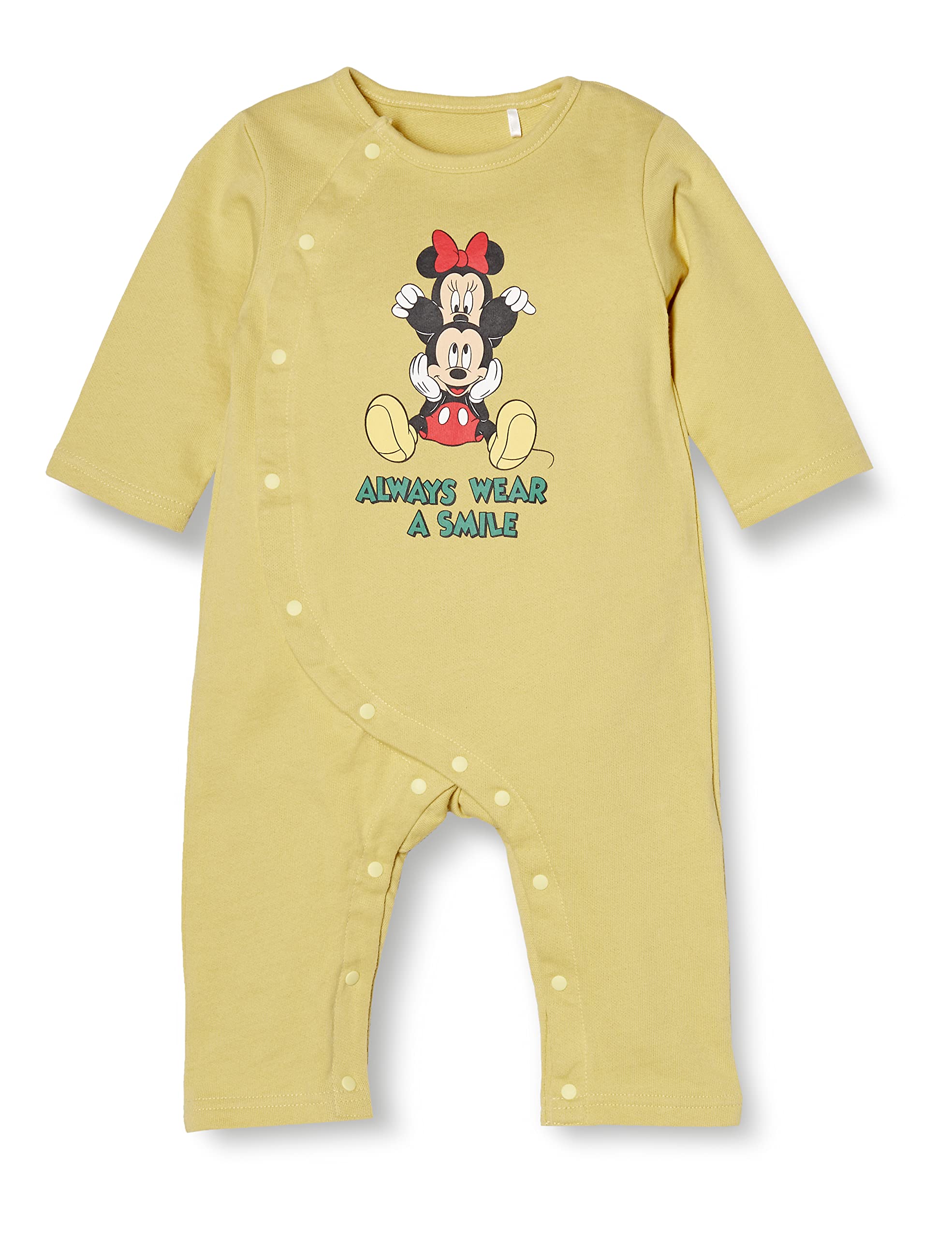 

Mickey Minnie Coverall Open Front Baby 70cm 80cm 215101611 Cream 70 [Disney] &