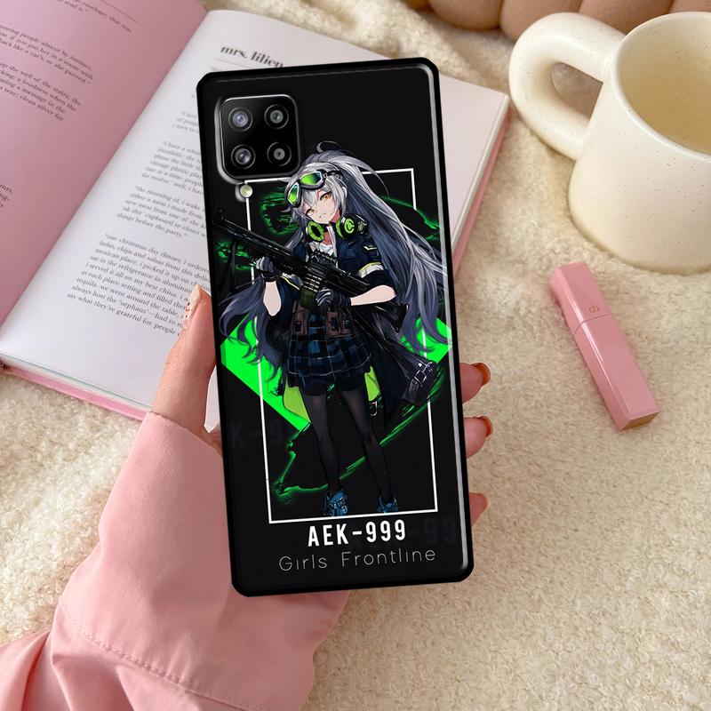 Girls Frontline Cover For Samsung Galaxy A54 A34 A14 A13 A52S A12 A22 A32 A52 A72 A71 A51 A33 A53 Case
