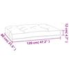 5 Piece Pallet Cushions Pink Fabric