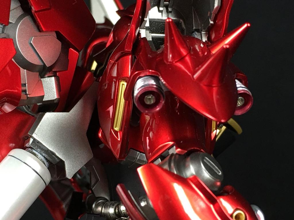 MG Sinanju Metal Vernier Set 1/100 MSN-06S