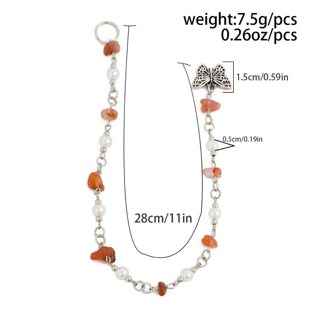 Butterfly Tassel Hair Band Ethnic Style Weave Hair Accessories Braided Hair Ring  Girl/Women