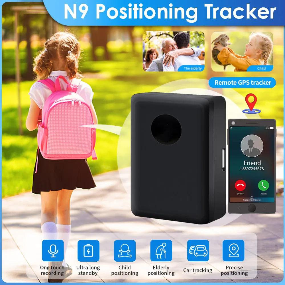 Karta SIM N9 GSM Zdalne podsłuchiwanie Urządzenie do monitoringu audio Micro LBS Tracker Dwukierunkowe połączenia Monitor głosowy Akcesoria