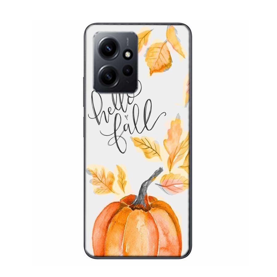 Pumpkin lantern Halloween Maple leaf Phone Case For Redmi Note 13 5G 14 Pro Plus Redmi 12 12C 13C 14C 10 10A 10C 9 9C 9T 9A 8 8A
