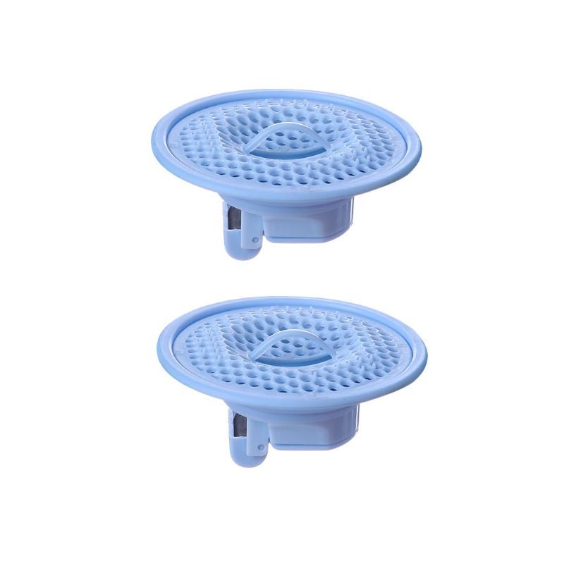 2Pcs Universal Bathroom Floor Drain Cover Bathroom Drain Hair Catcher Sewer Anti-Odor Anti-Insect Floor Drain Accessories