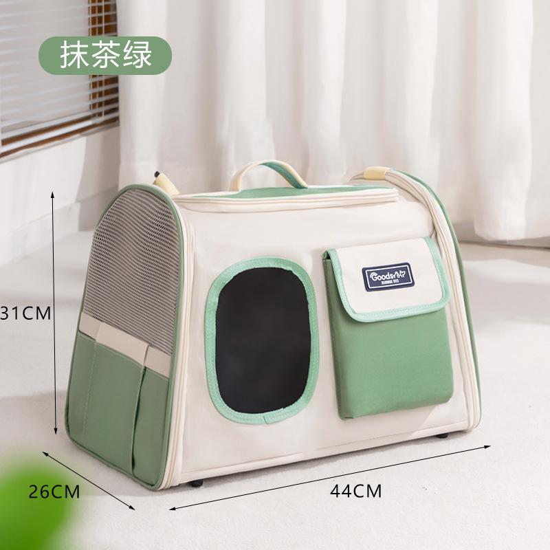 Cat Bag Out Portable Bag Cat Cage Backpack Space Capsule Portable Pet Cat Bag