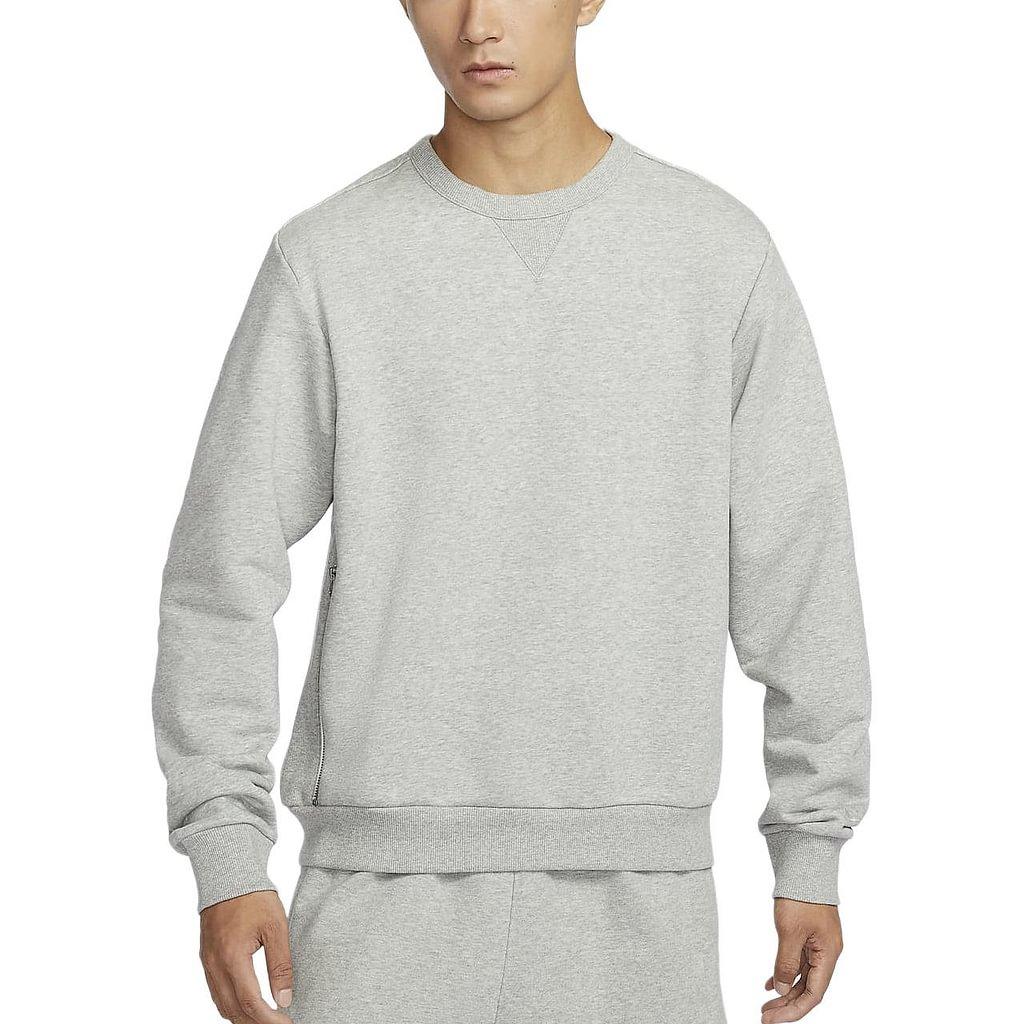 Nike STANDARD ISSUE DRI-FIT Sweatshirt Men s Gray FZ0221-063 XXXL