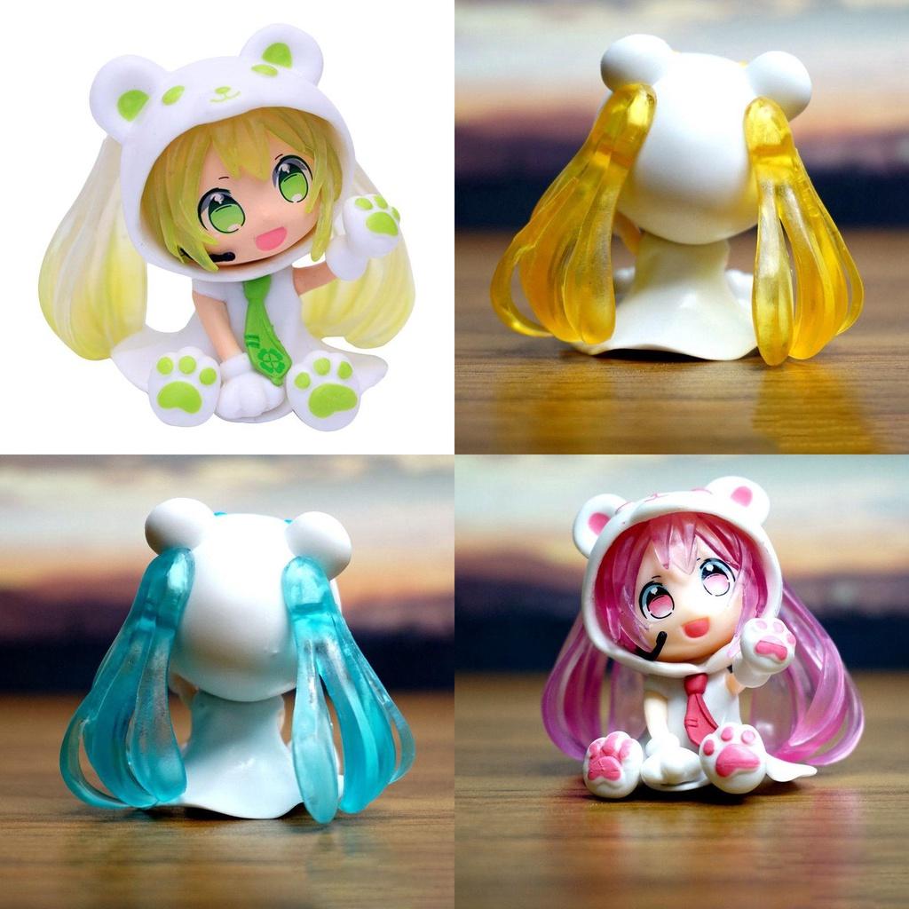 Adorable Hatsune Miku Pvc Figurine Ideal For Collection And Decoration