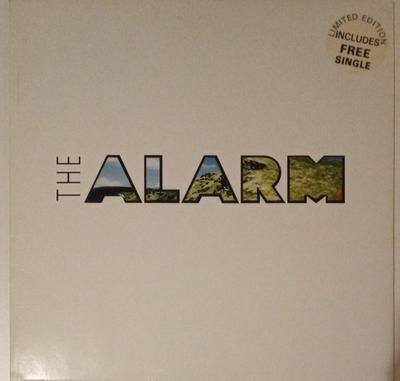 Disco de 7 pulgadas ALARMA Cambiar EIRSAX1020 I.R.S. Discos 1989 Reino Unido Rock Usado
