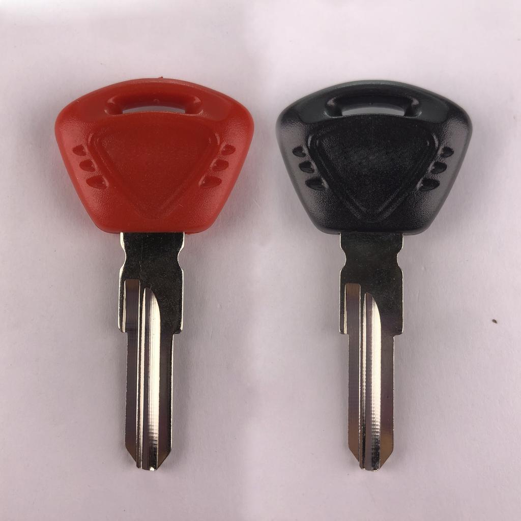 6Pcs Blank Key Motorcycle Replace Uncut Keys For Triumph 1050 T955 Street Triple 600 675 Tiger 800 T100 T900 T800 T 100 120 900