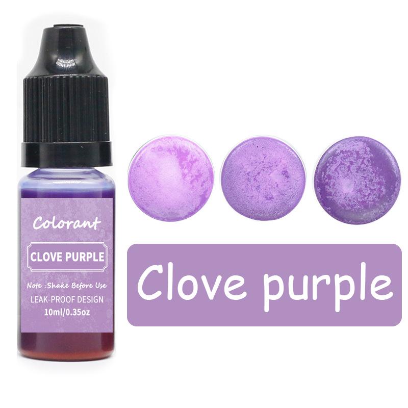 10ml Candle Soap Pigment Liquid Colorant for DIY Aromatherapy Candle Resin Coloring Dye Handmade Crafts Jewelry Making Supplies