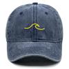 Unisex Baseball Cap 9 Colors Ocean Wave Print Snapback Cap Stylish Adjustable Buckle Snapback Baseball Caps One Size Fits All