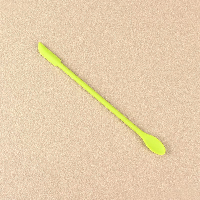 Mini Silicone Spatula and Bottle Scraper Set - 3 Pieces